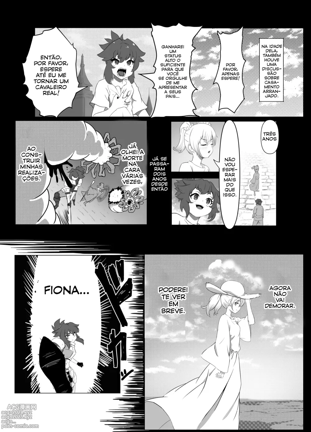 Page 8 of doujinshi Namaiki Otokonoko Boukensha VS Zetsurin Goblin