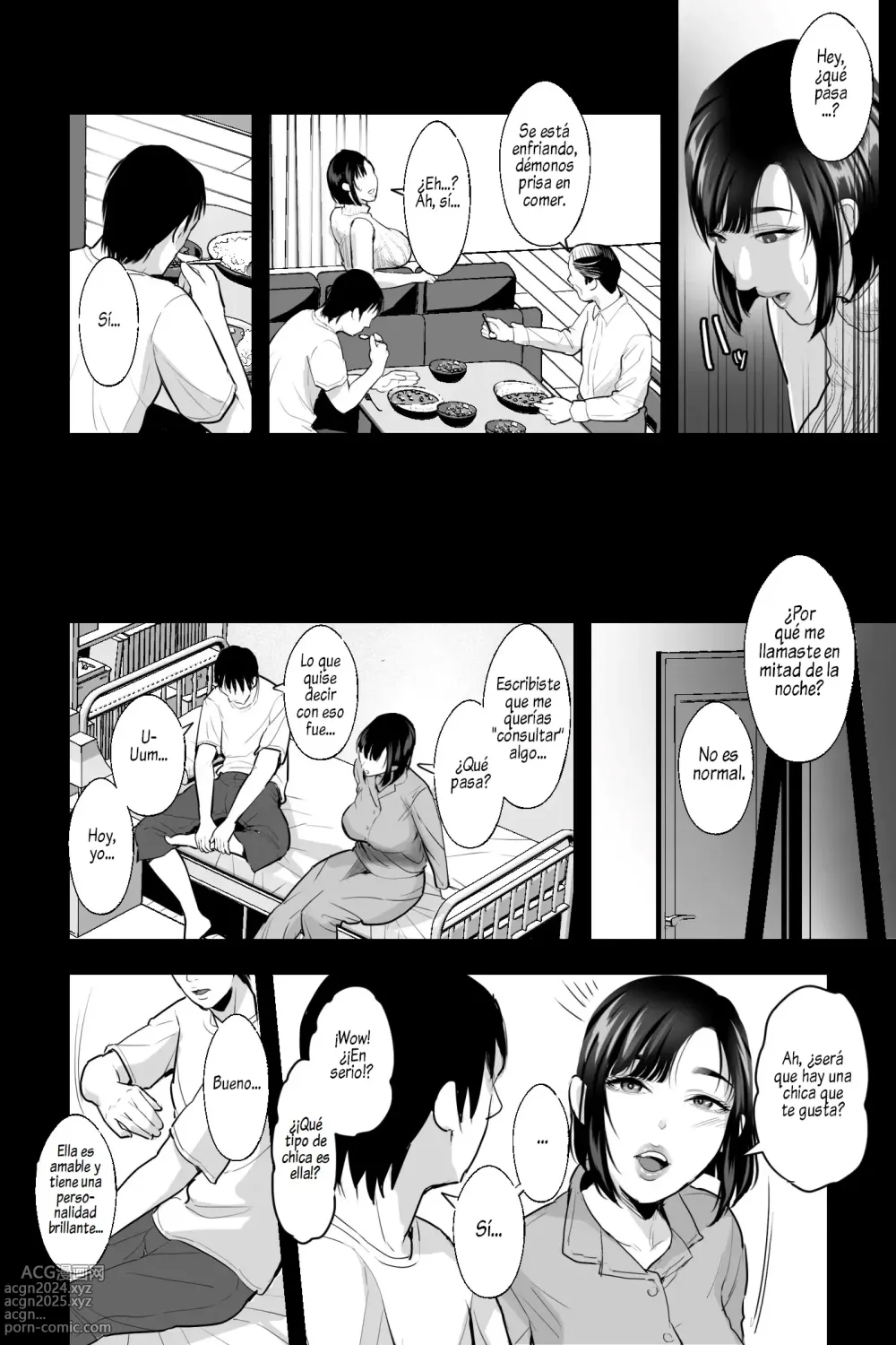 Page 21 of doujinshi Haha no Naedoko ~Kyonyuu no Haha ni Saimin Kakete, Ninchi Kaihen x Noukou Nakadashi Sex~