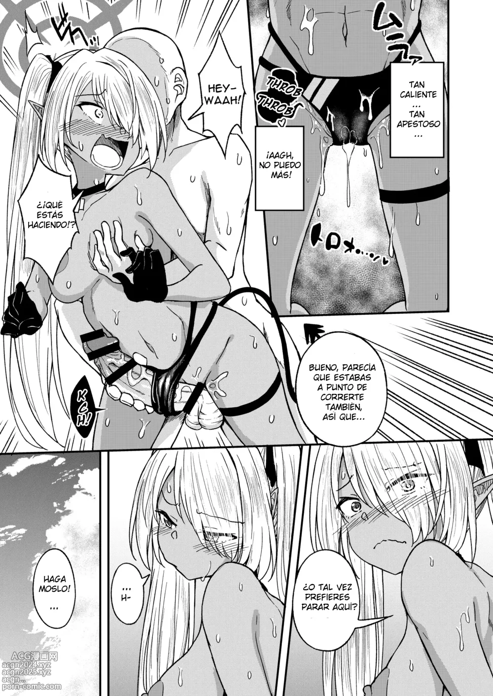 Page 10 of doujinshi Iori Iin to Hito Yasumi!