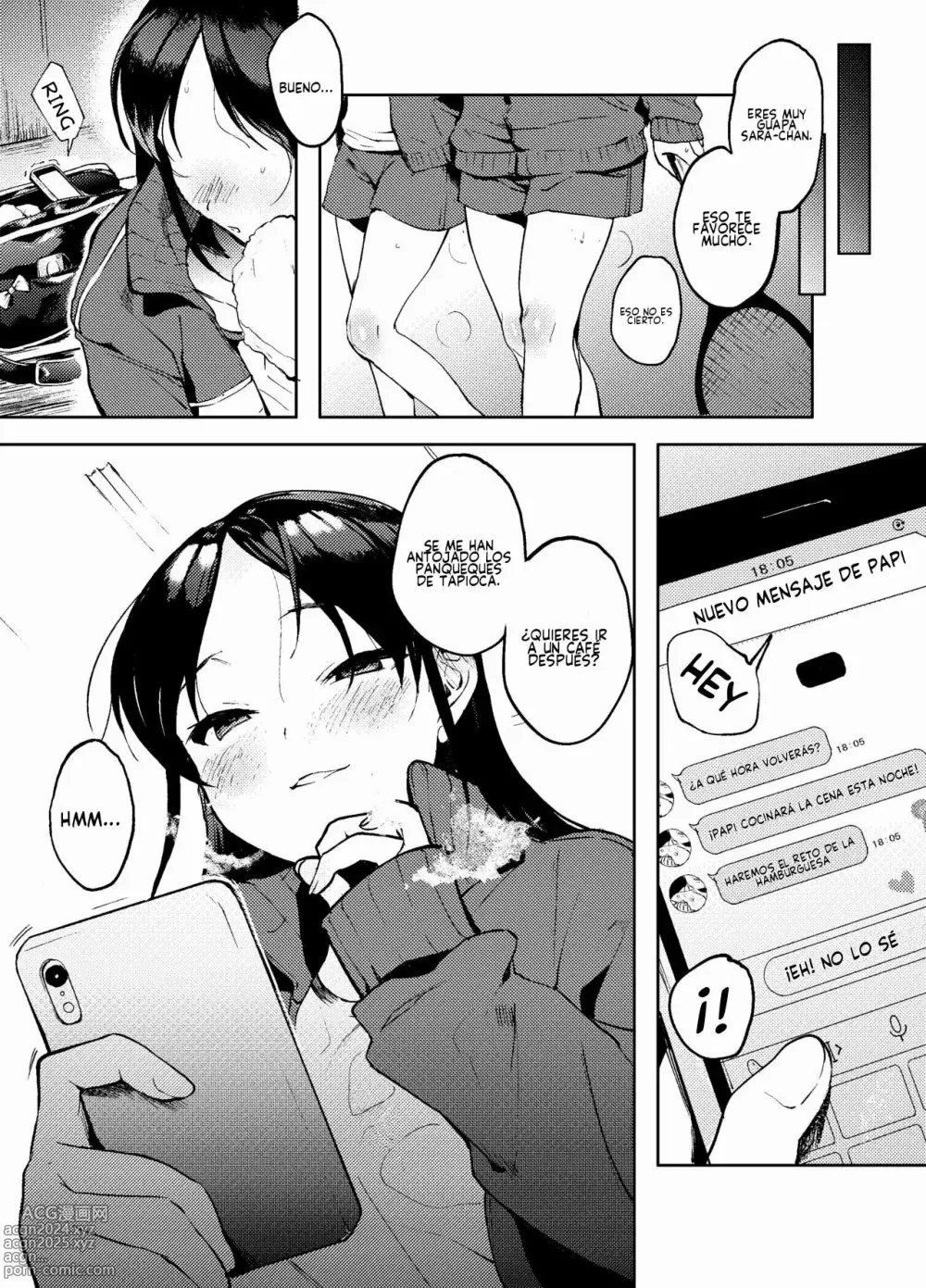 Page 15 of doujinshi No Way That Girl Would Do This -Tennis Girl Chapter-