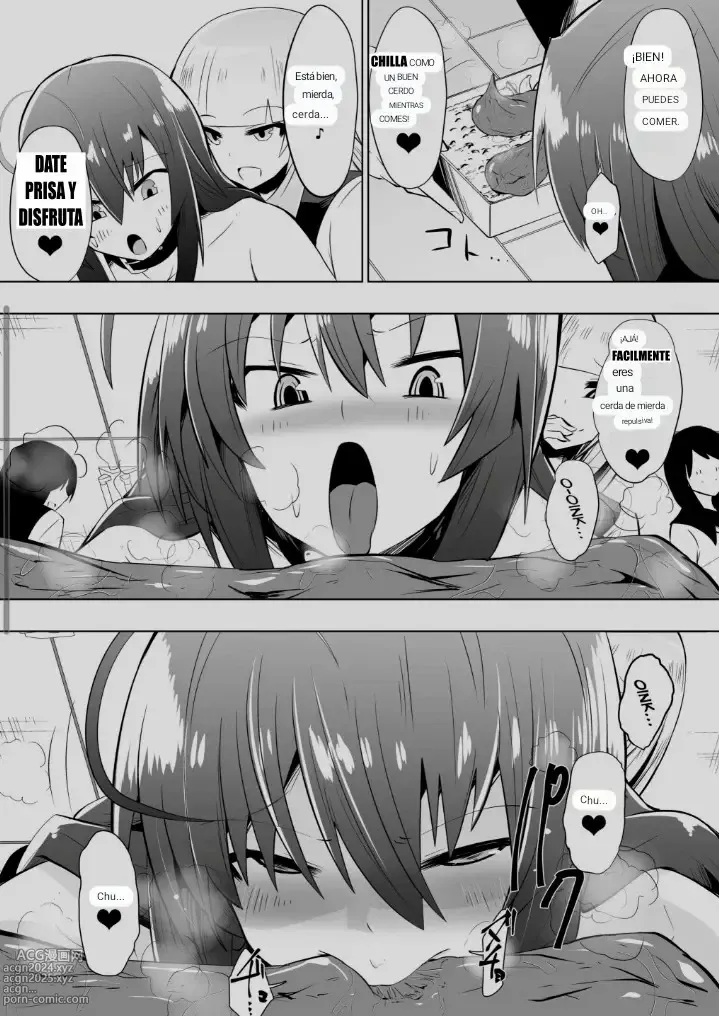 Page 18 of doujinshi Medaka The End #3