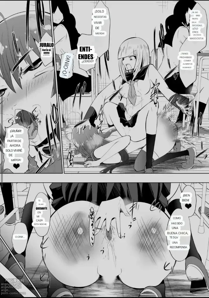 Page 19 of doujinshi Medaka The End #3