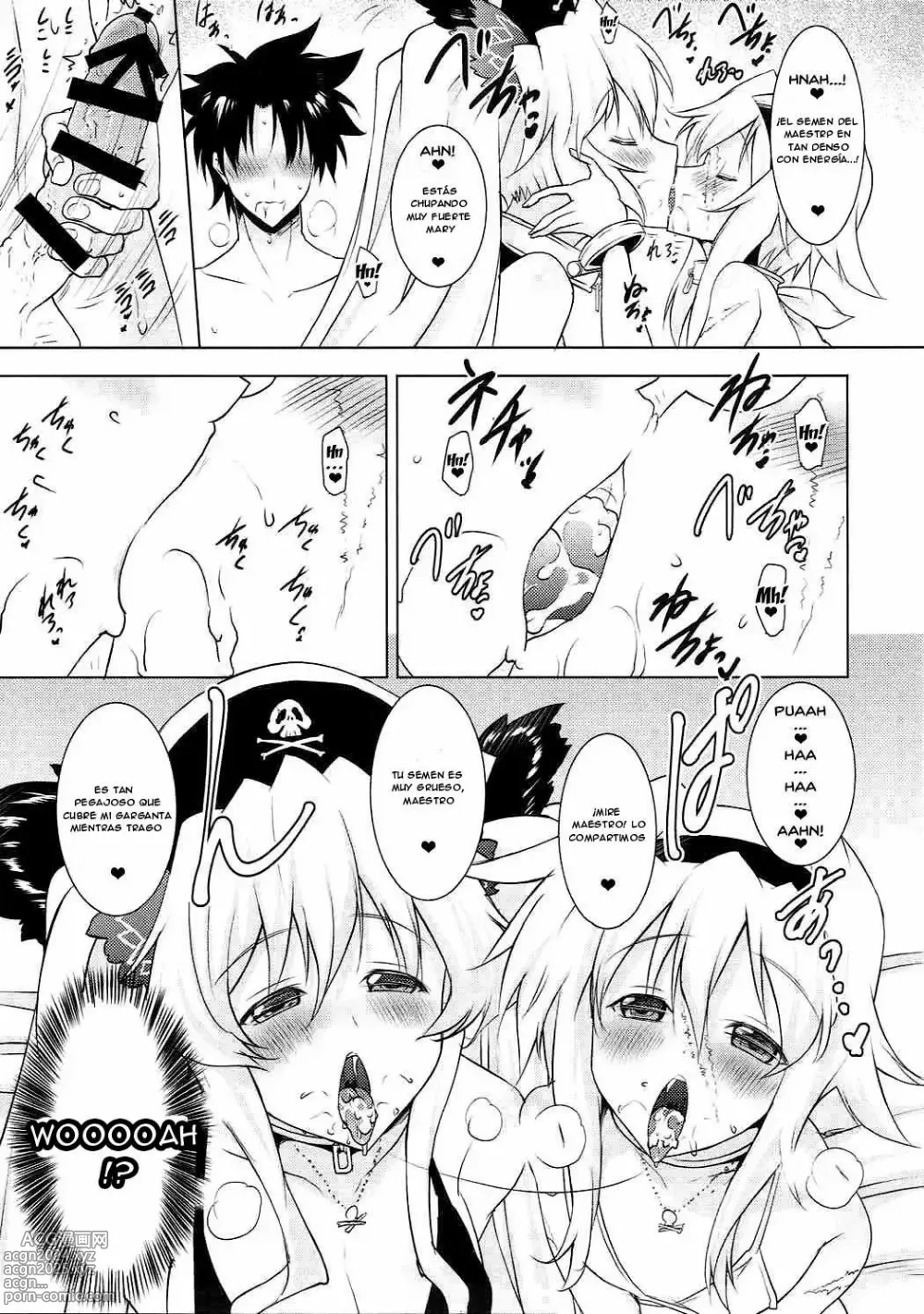 Page 13 of doujinshi Anne & Mary to no Nukinuki Seikatsu