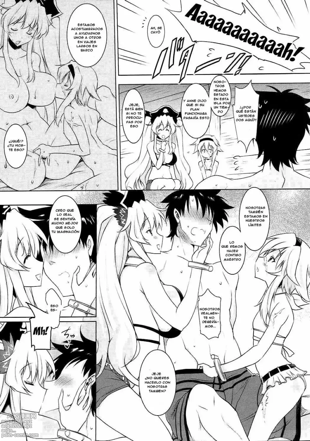 Page 5 of doujinshi Anne & Mary to no Nukinuki Seikatsu