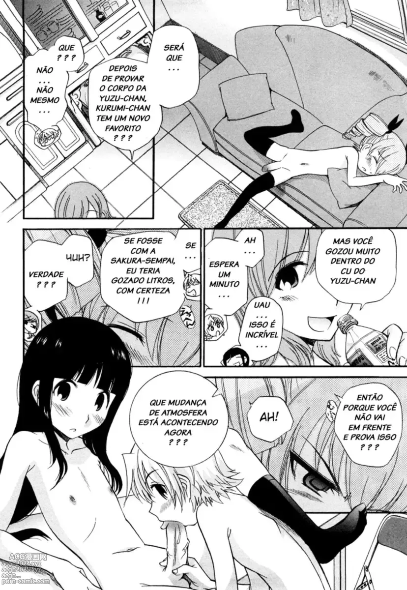 Page 101 of manga Anal Angel (decensored)