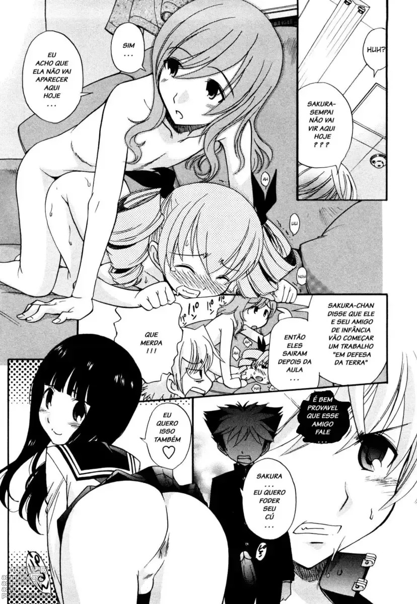 Page 115 of manga Anal Angel (decensored)