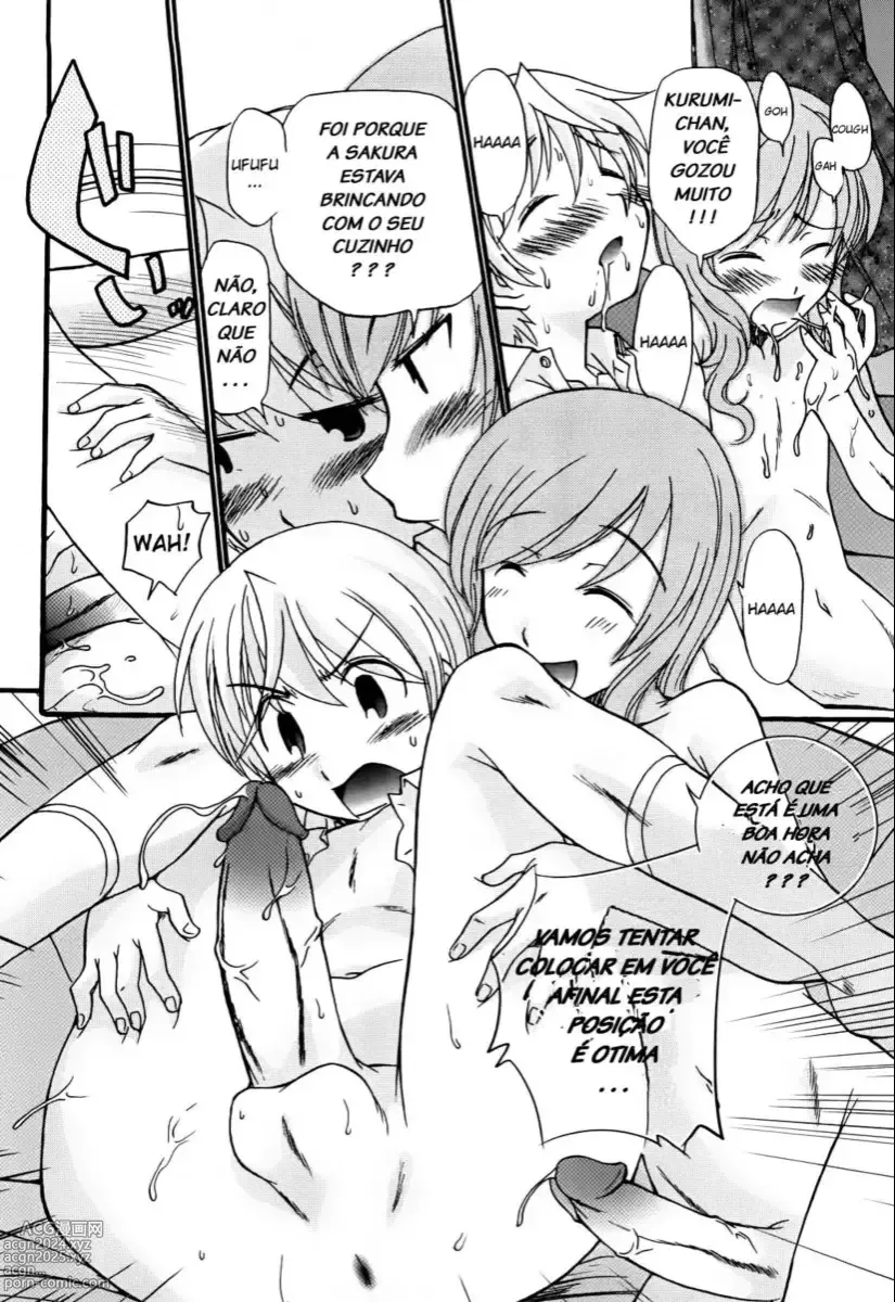 Page 137 of manga Anal Angel (decensored)