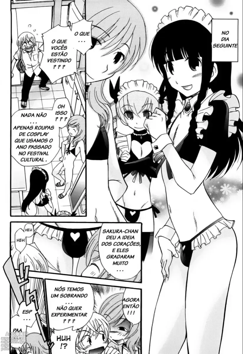 Page 145 of manga Anal Angel (decensored)