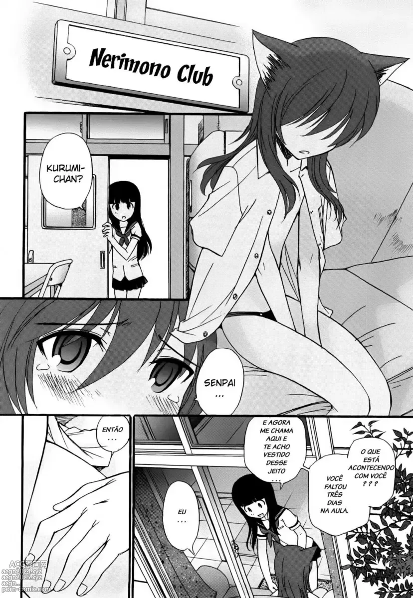 Page 155 of manga Anal Angel (decensored)