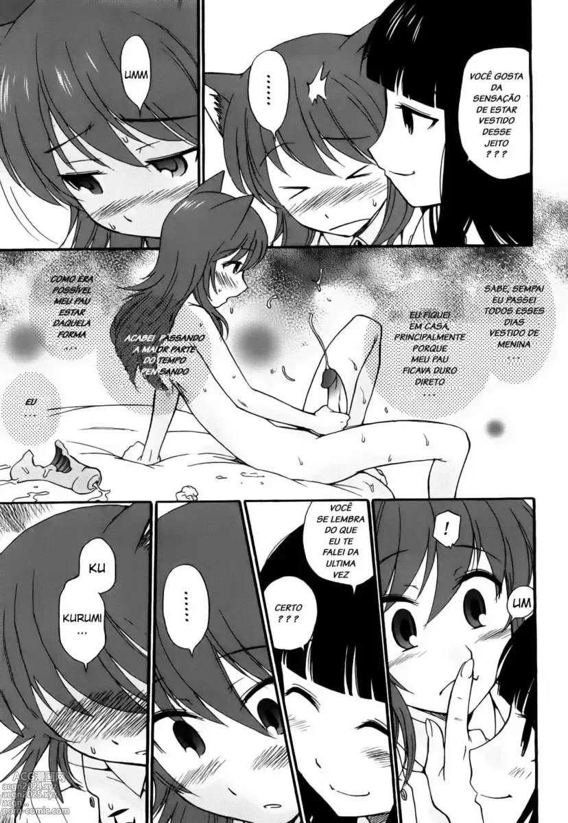 Page 156 of manga Anal Angel (decensored)