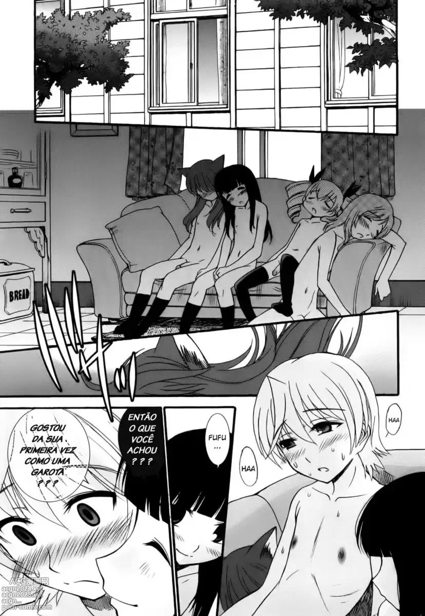 Page 184 of manga Anal Angel (decensored)