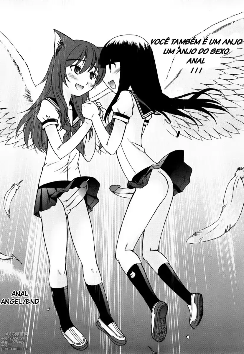 Page 191 of manga Anal Angel (decensored)