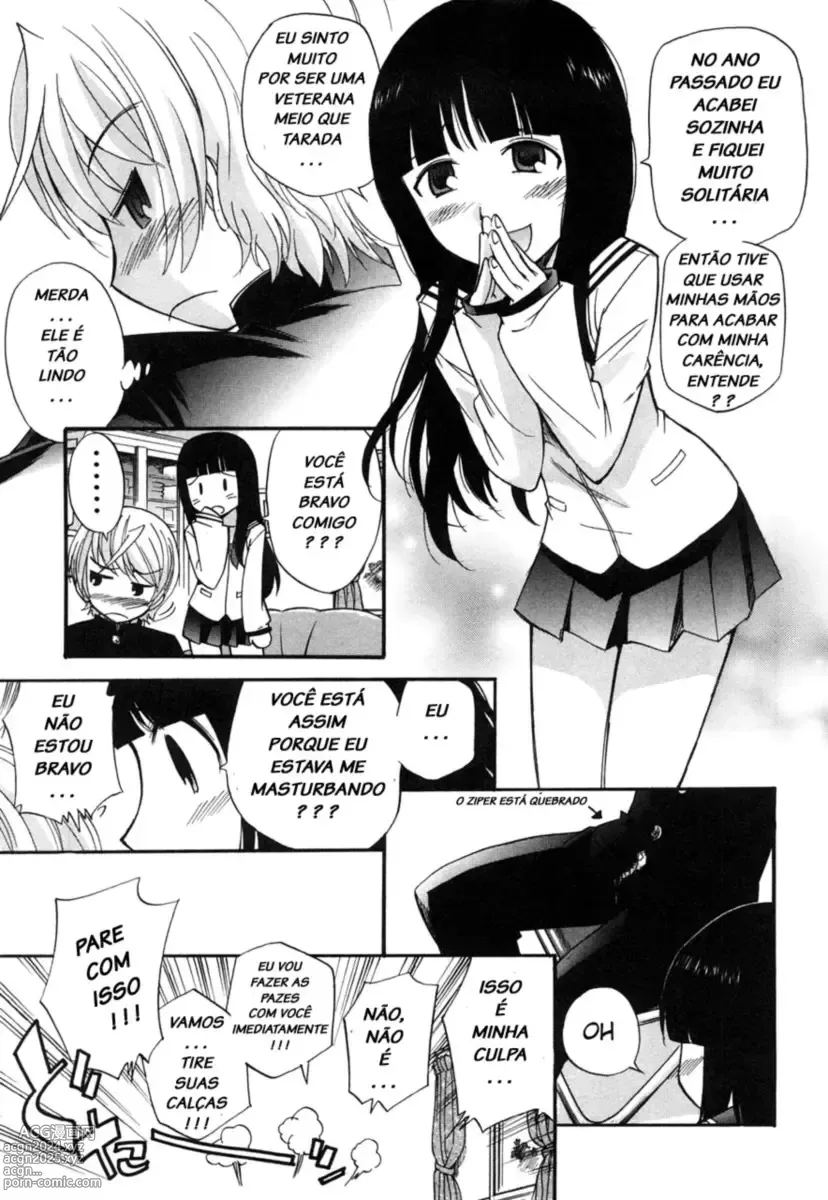 Page 22 of manga Anal Angel (decensored)