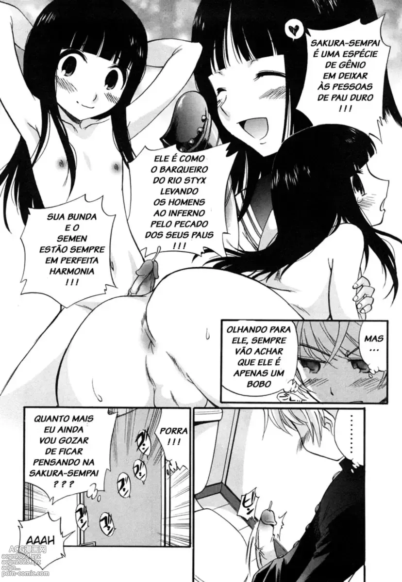 Page 25 of manga Anal Angel (decensored)