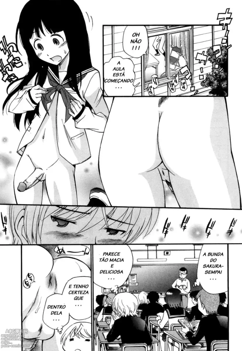 Page 36 of manga Anal Angel (decensored)