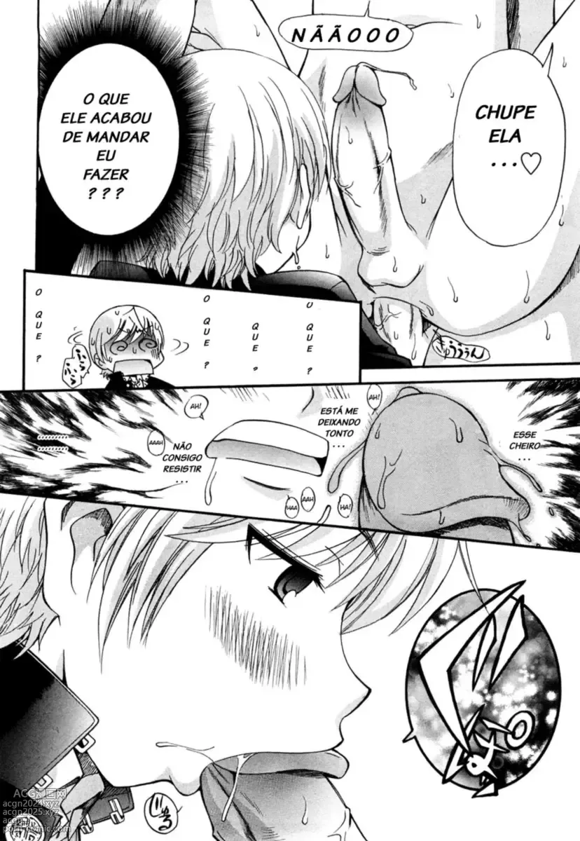 Page 45 of manga Anal Angel (decensored)