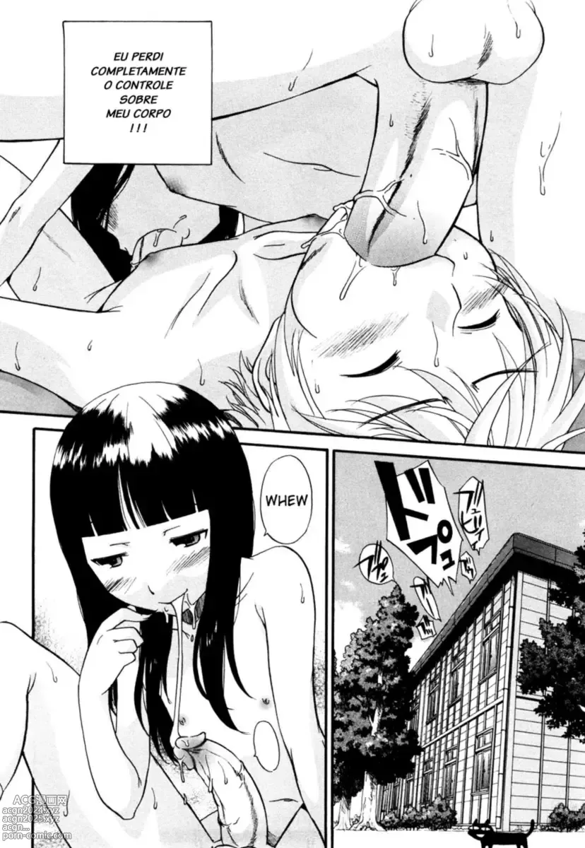 Page 51 of manga Anal Angel (decensored)