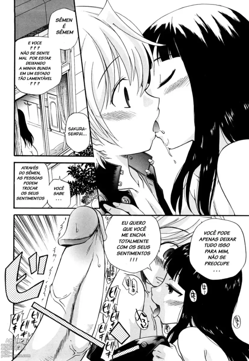 Page 65 of manga Anal Angel (decensored)