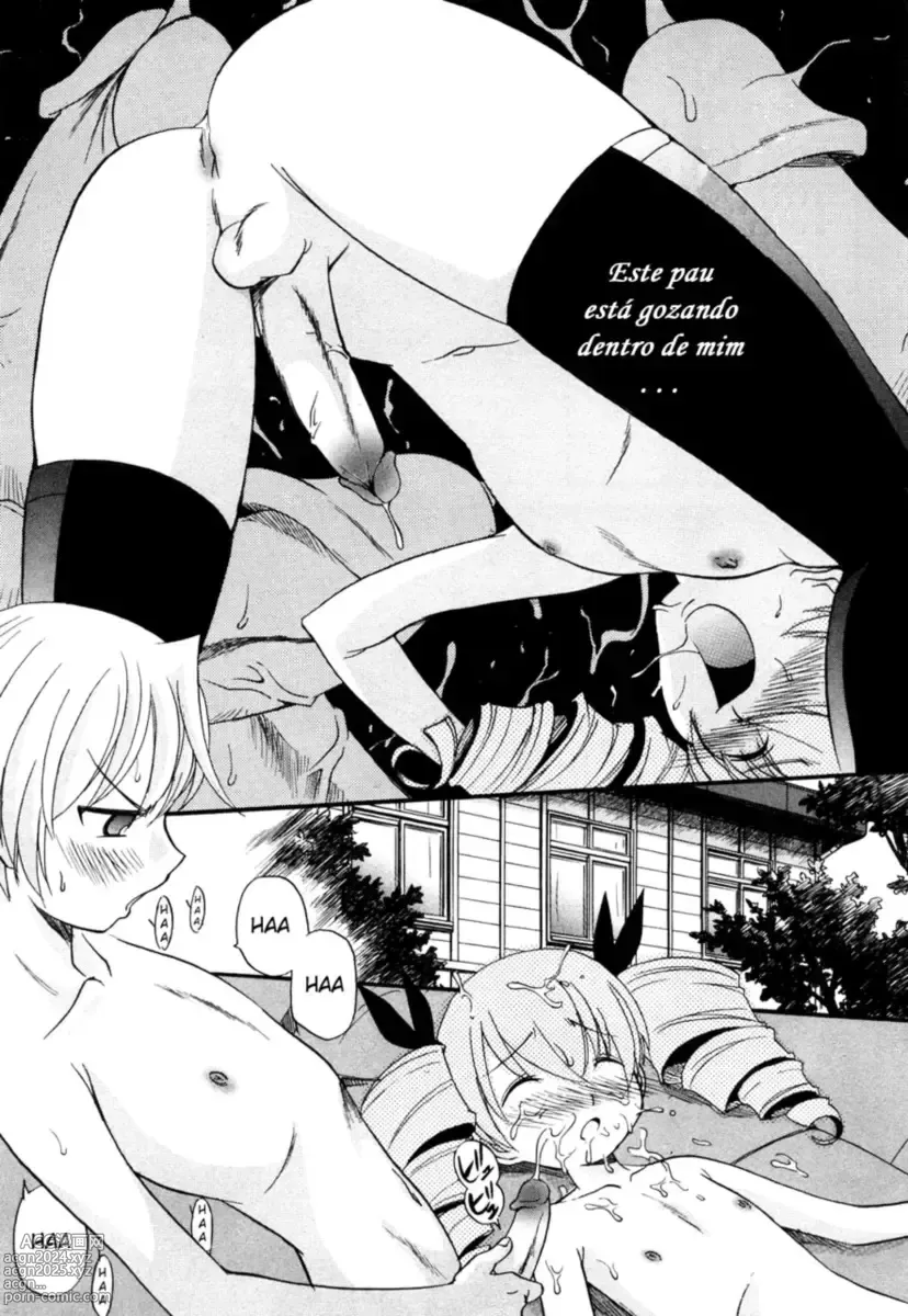 Page 100 of manga Anal Angel (decensored)