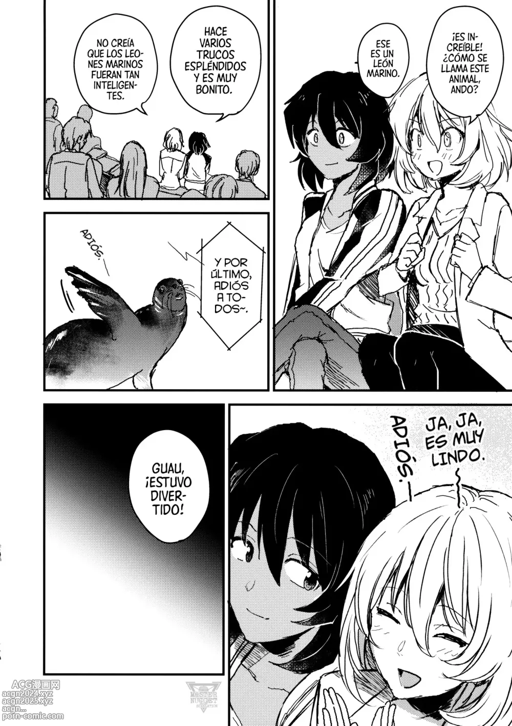 Page 15 of doujinshi Mayonaka no Houmonsha