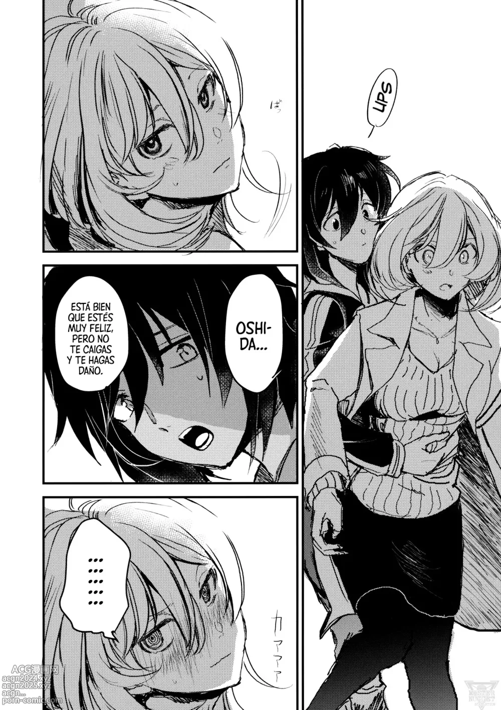 Page 19 of doujinshi Mayonaka no Houmonsha