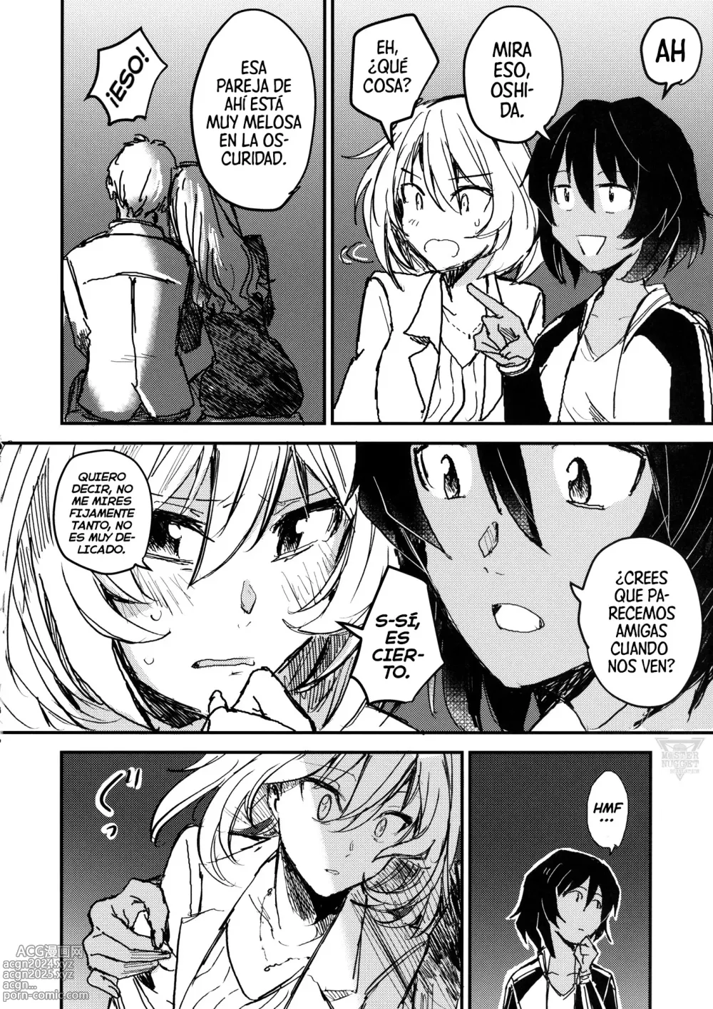 Page 21 of doujinshi Mayonaka no Houmonsha