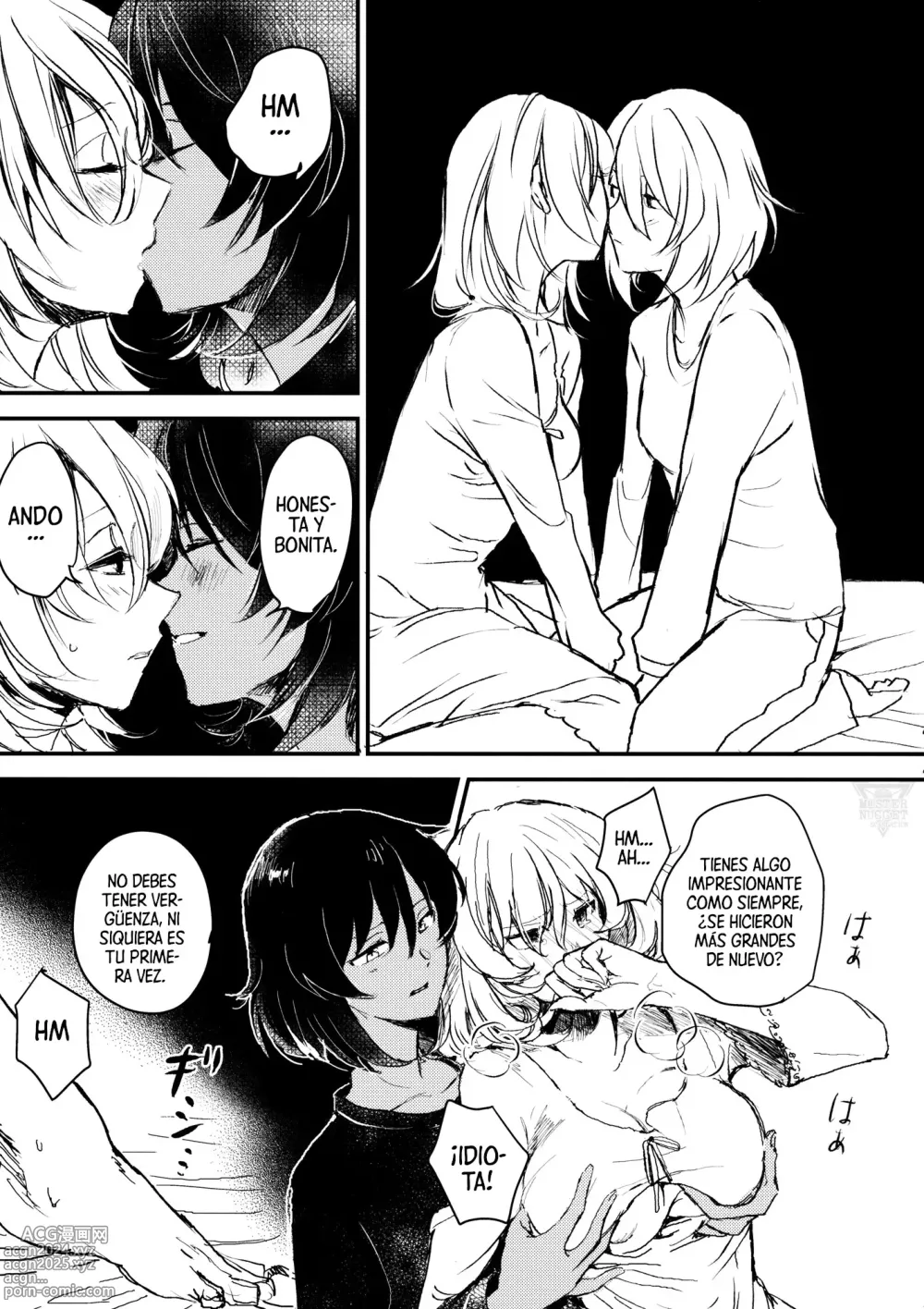 Page 26 of doujinshi Mayonaka no Houmonsha