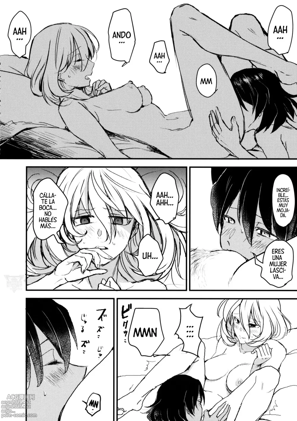 Page 27 of doujinshi Mayonaka no Houmonsha