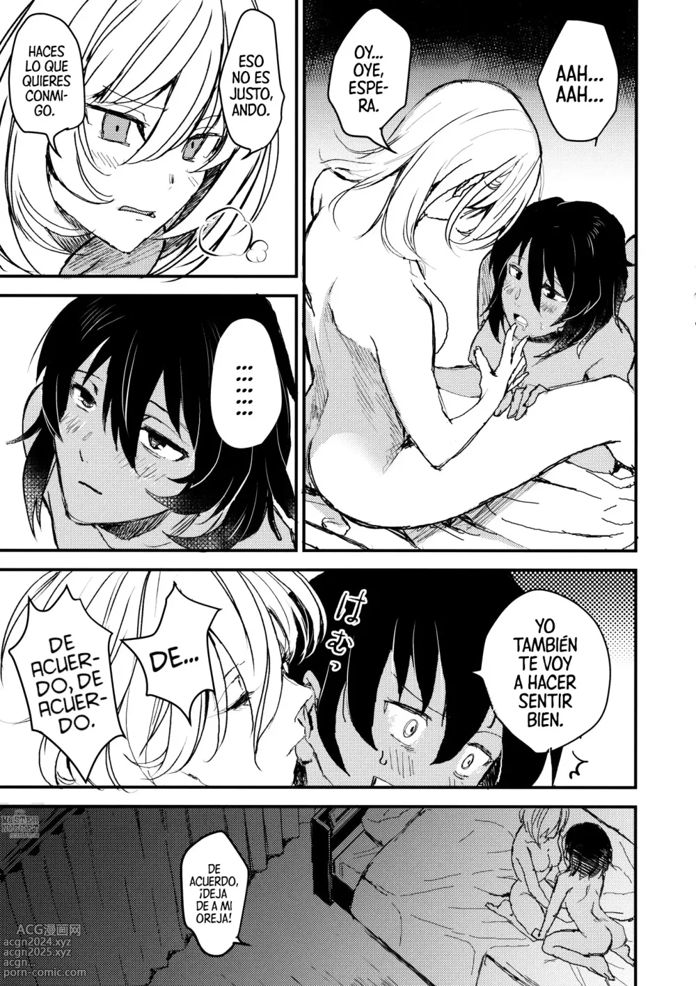 Page 28 of doujinshi Mayonaka no Houmonsha