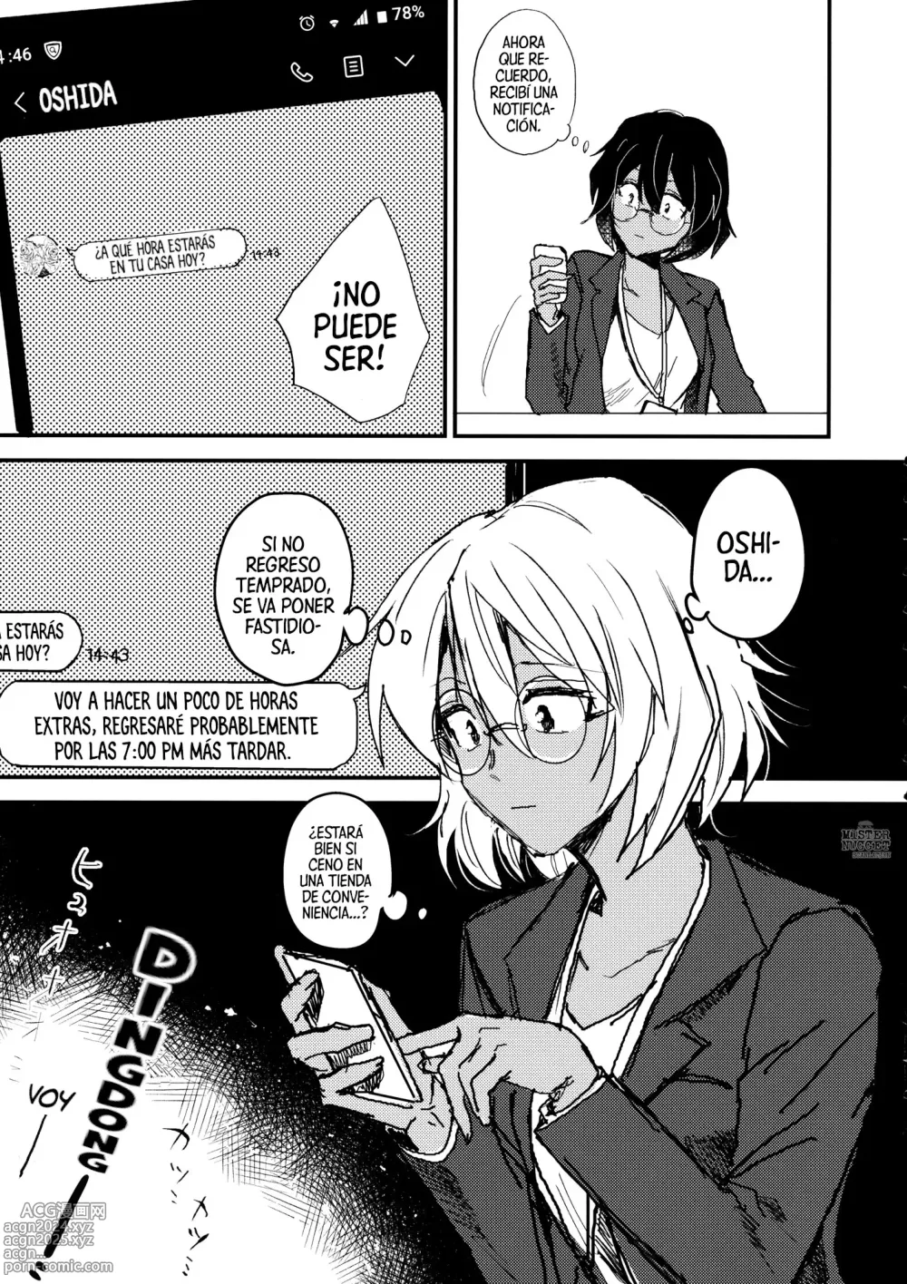 Page 4 of doujinshi Mayonaka no Houmonsha