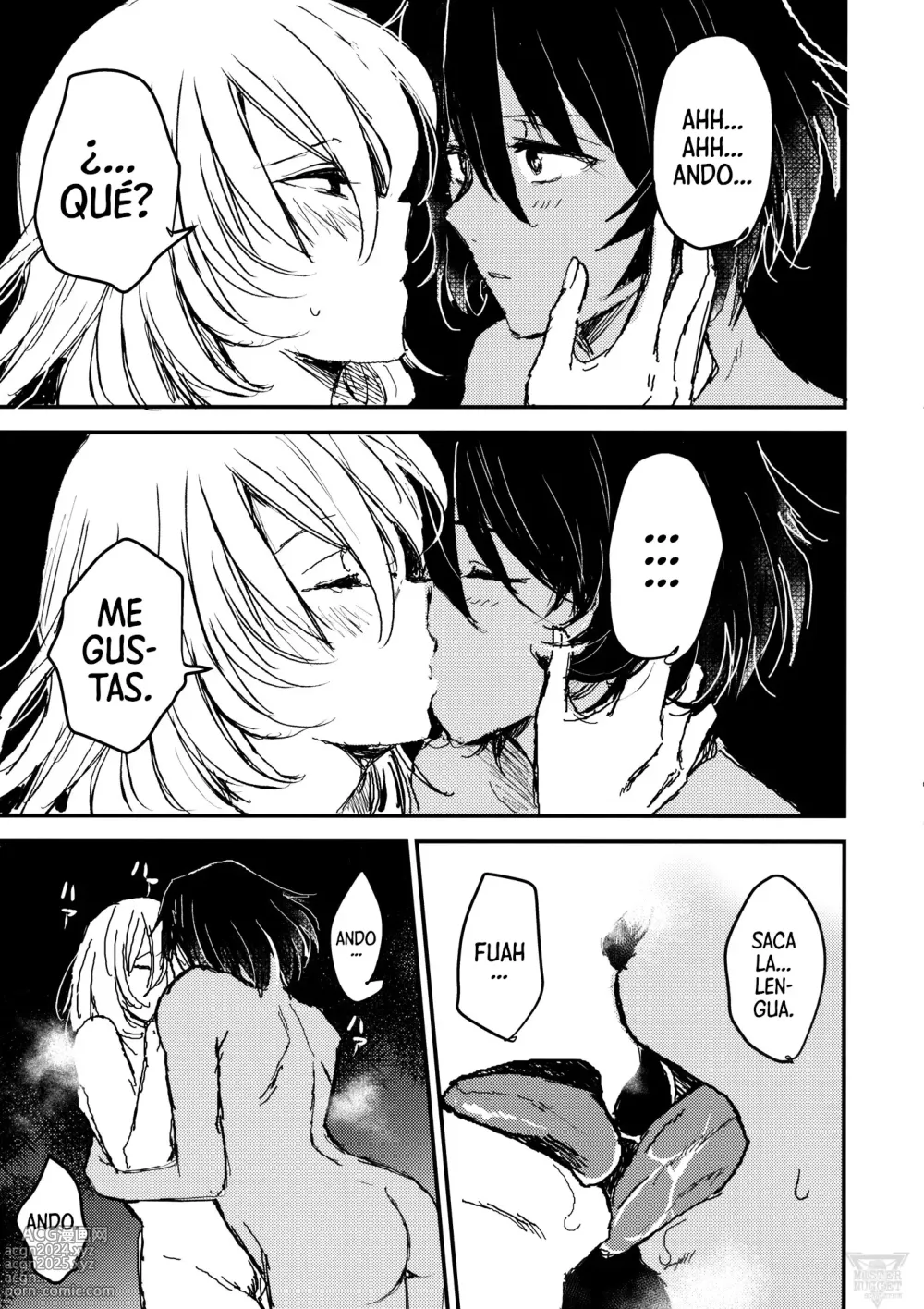 Page 34 of doujinshi Mayonaka no Houmonsha