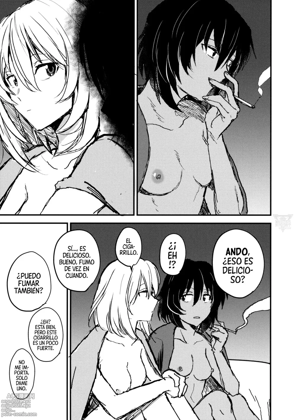 Page 40 of doujinshi Mayonaka no Houmonsha