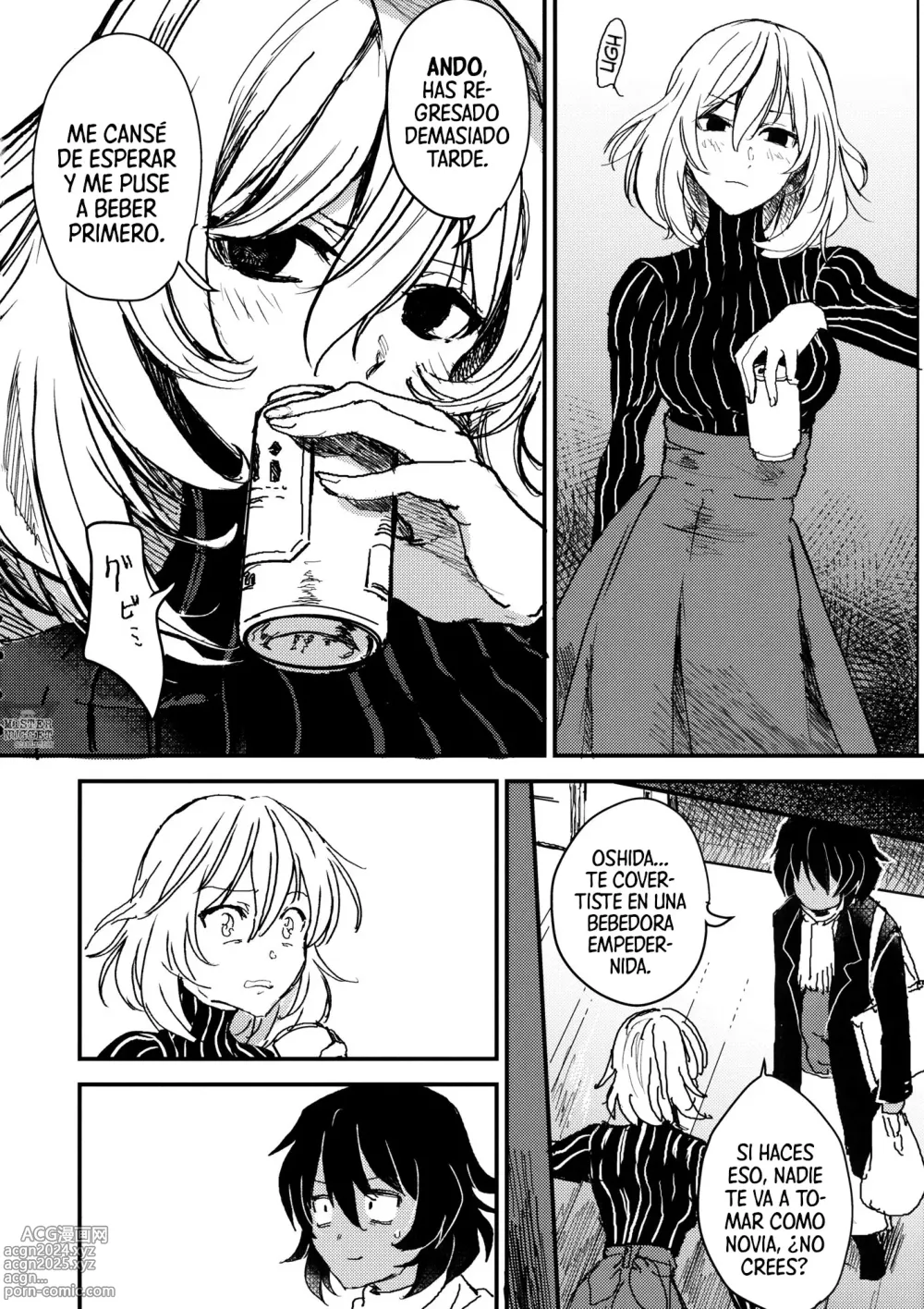 Page 9 of doujinshi Mayonaka no Houmonsha