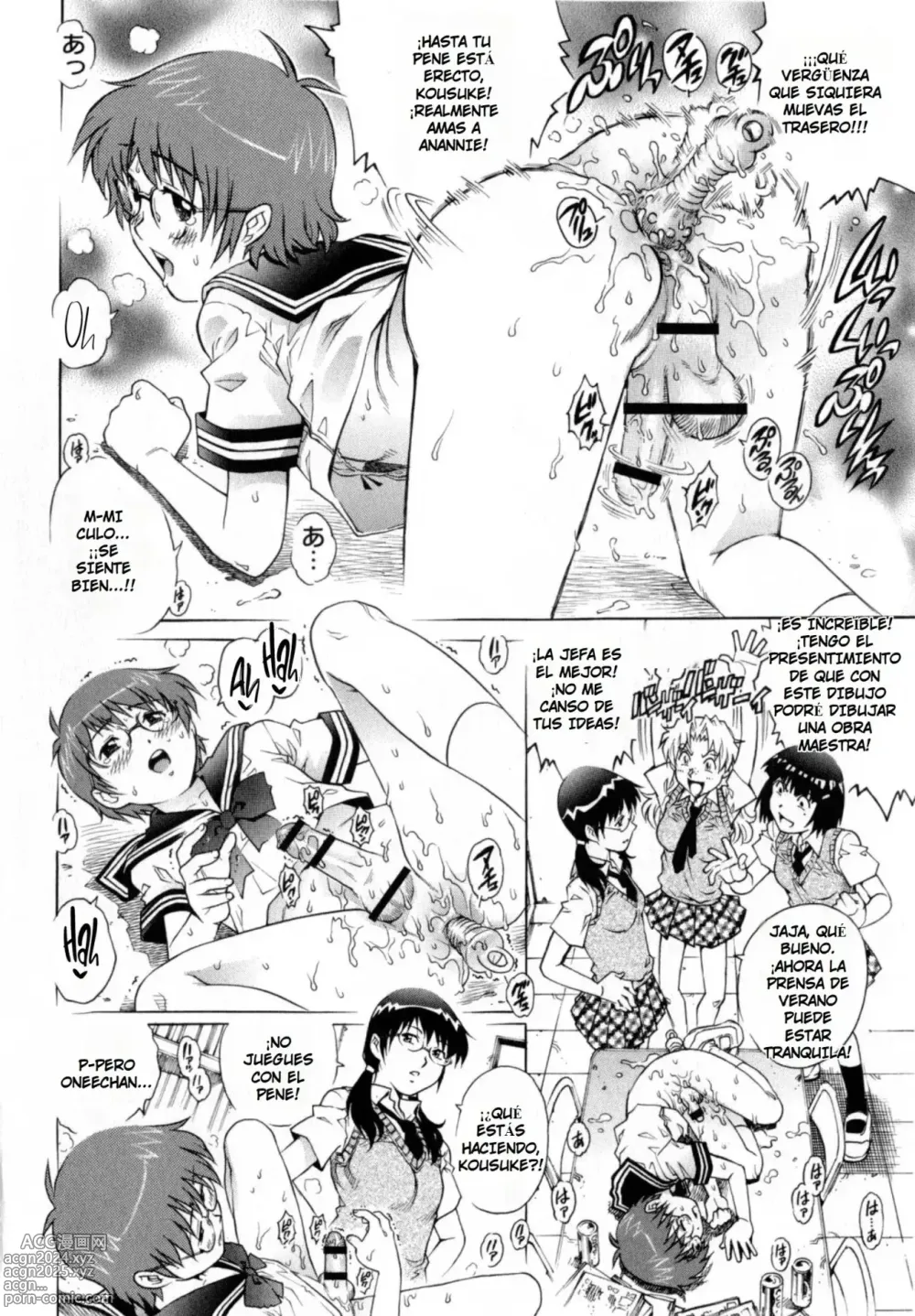 Page 13 of manga Club de Manga Annany