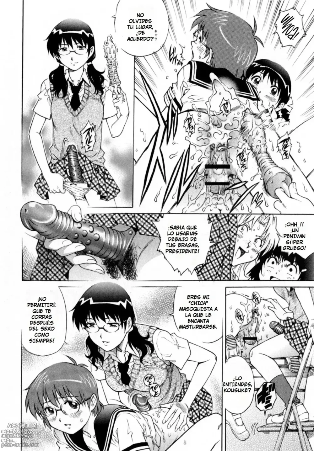 Page 17 of manga Club de Manga Annany