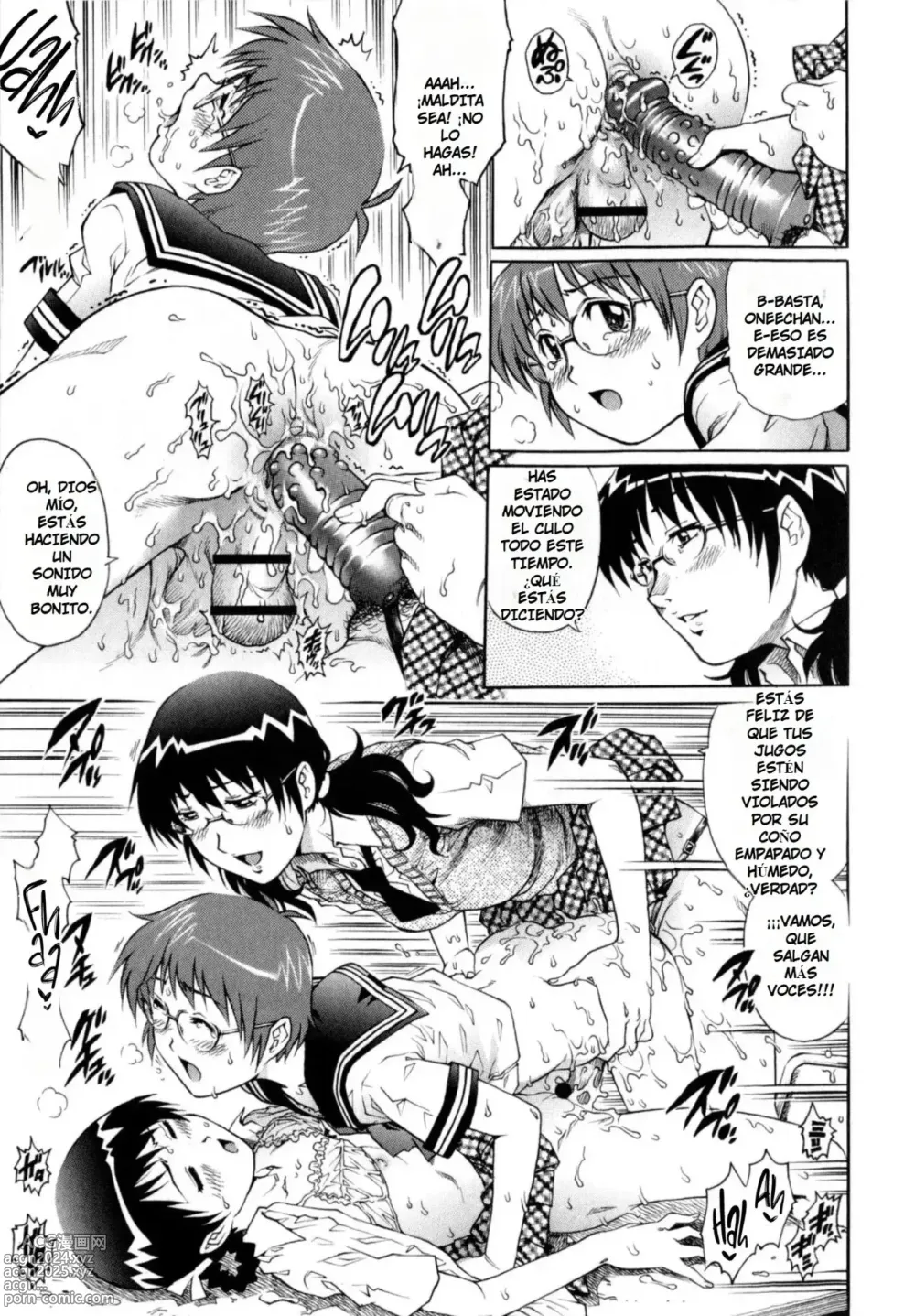 Page 18 of manga Club de Manga Annany