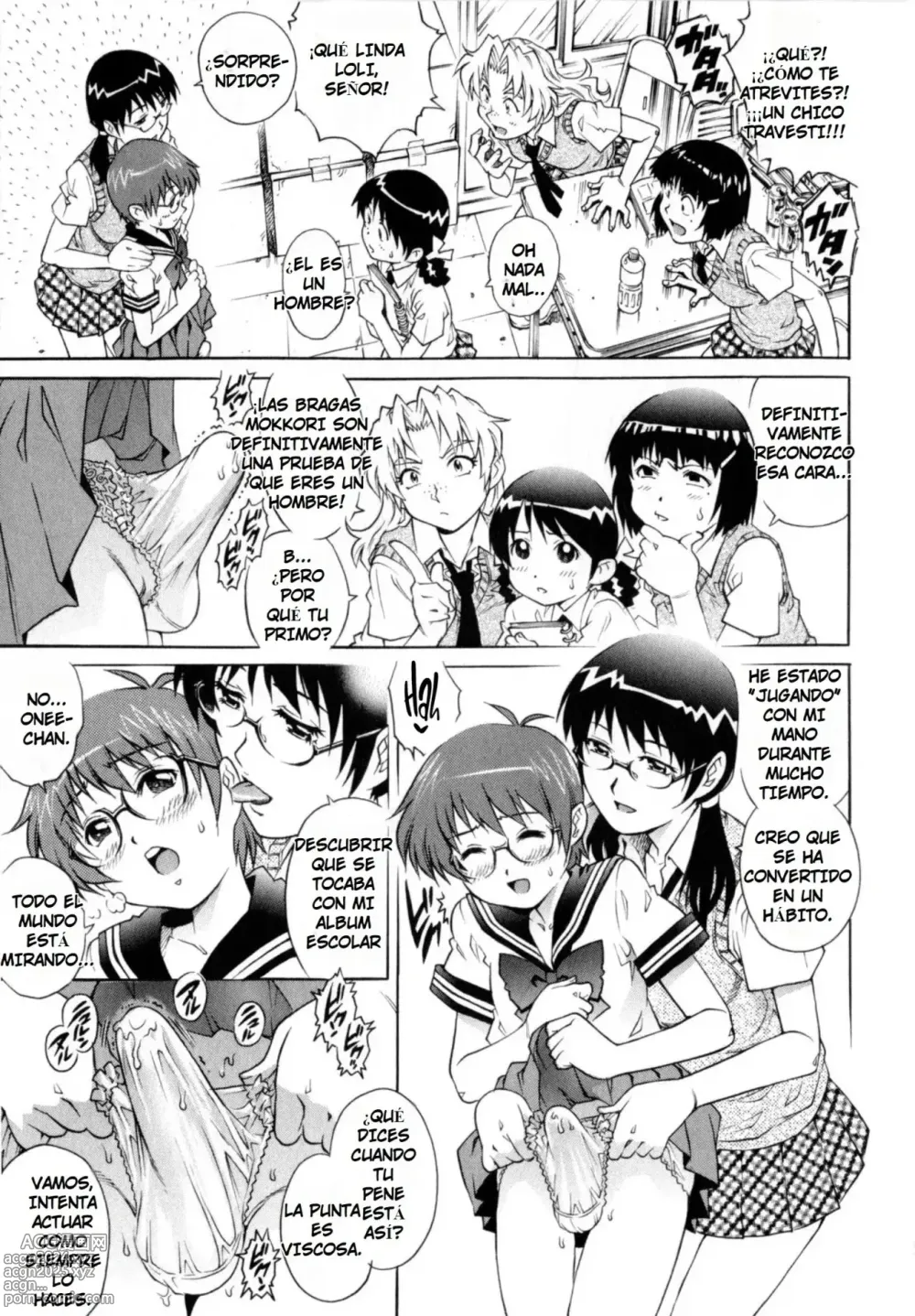 Page 4 of manga Club de Manga Annany