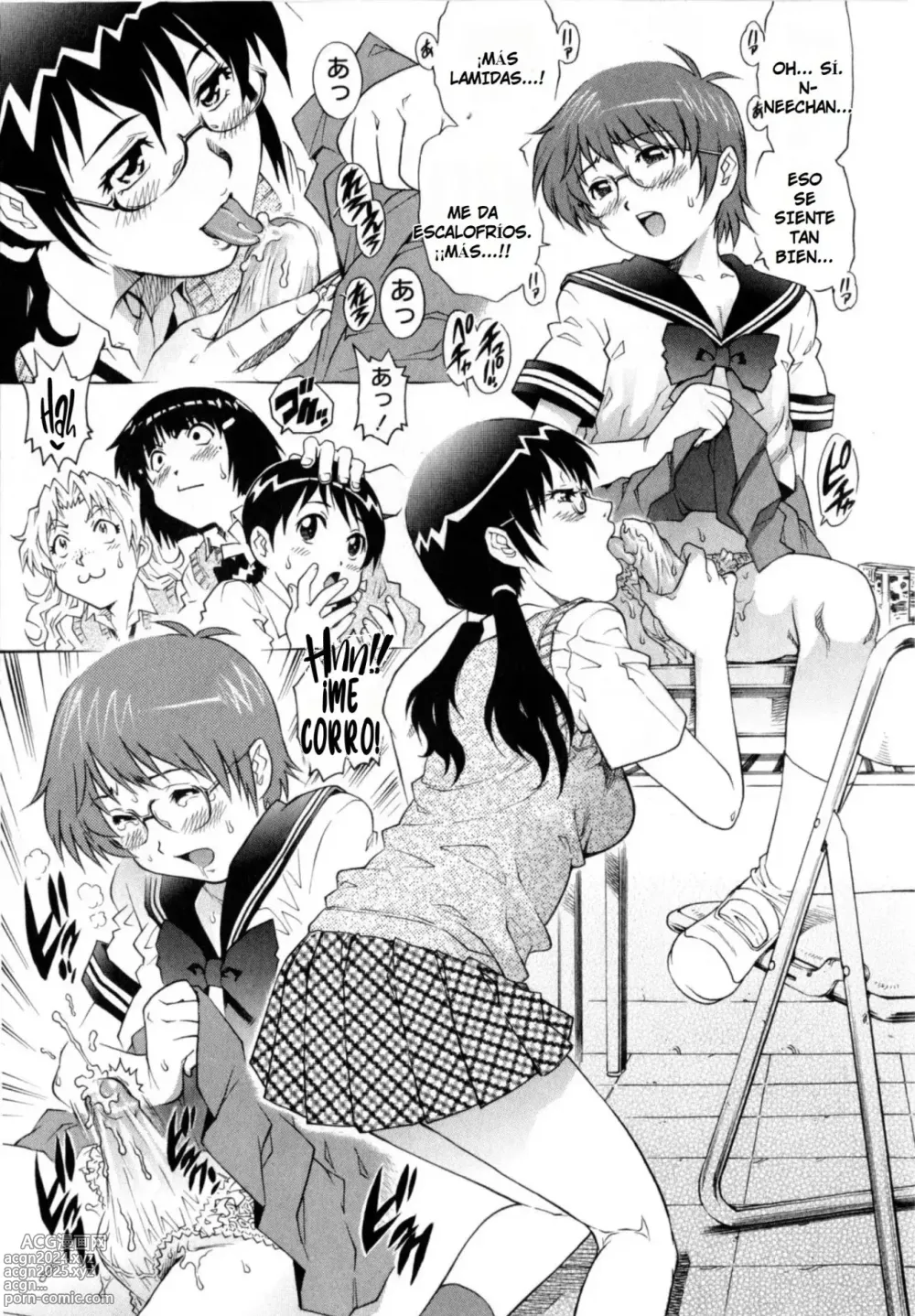 Page 6 of manga Club de Manga Annany