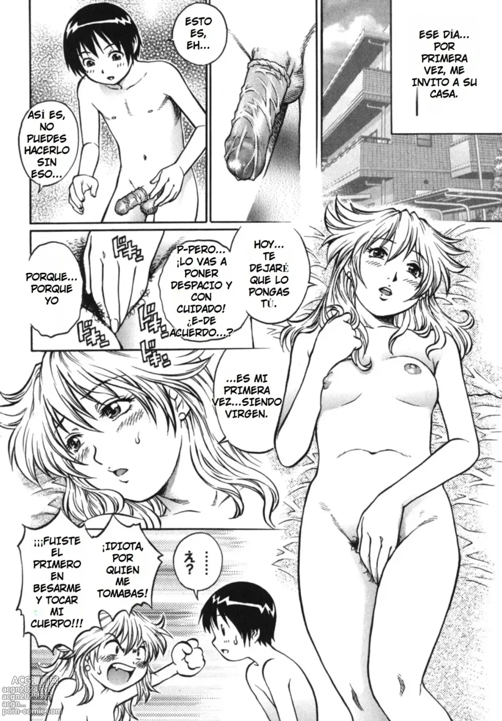 Page 14 of manga Cassiare Girl VS Shota