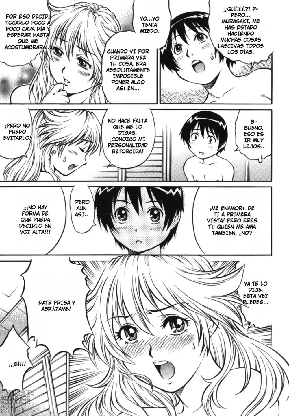 Page 15 of manga Cassiare Girl VS Shota