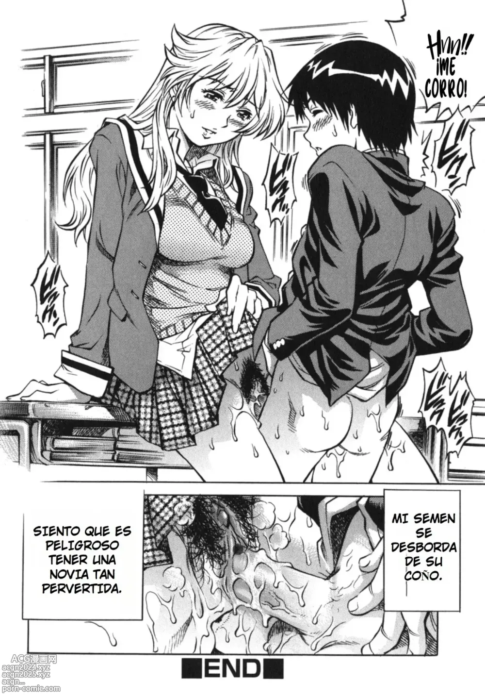 Page 20 of manga Cassiare Girl VS Shota