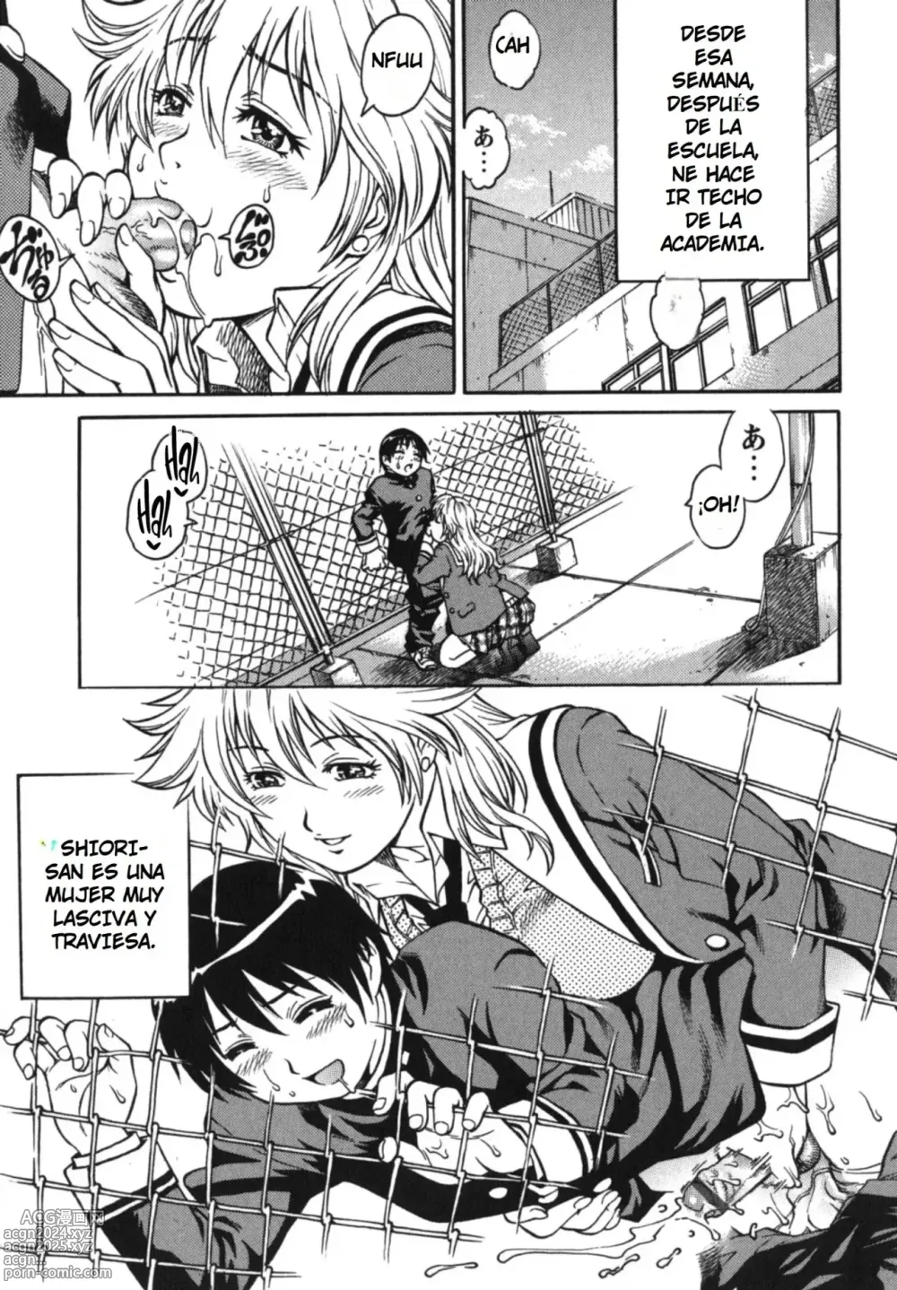 Page 9 of manga Cassiare Girl VS Shota