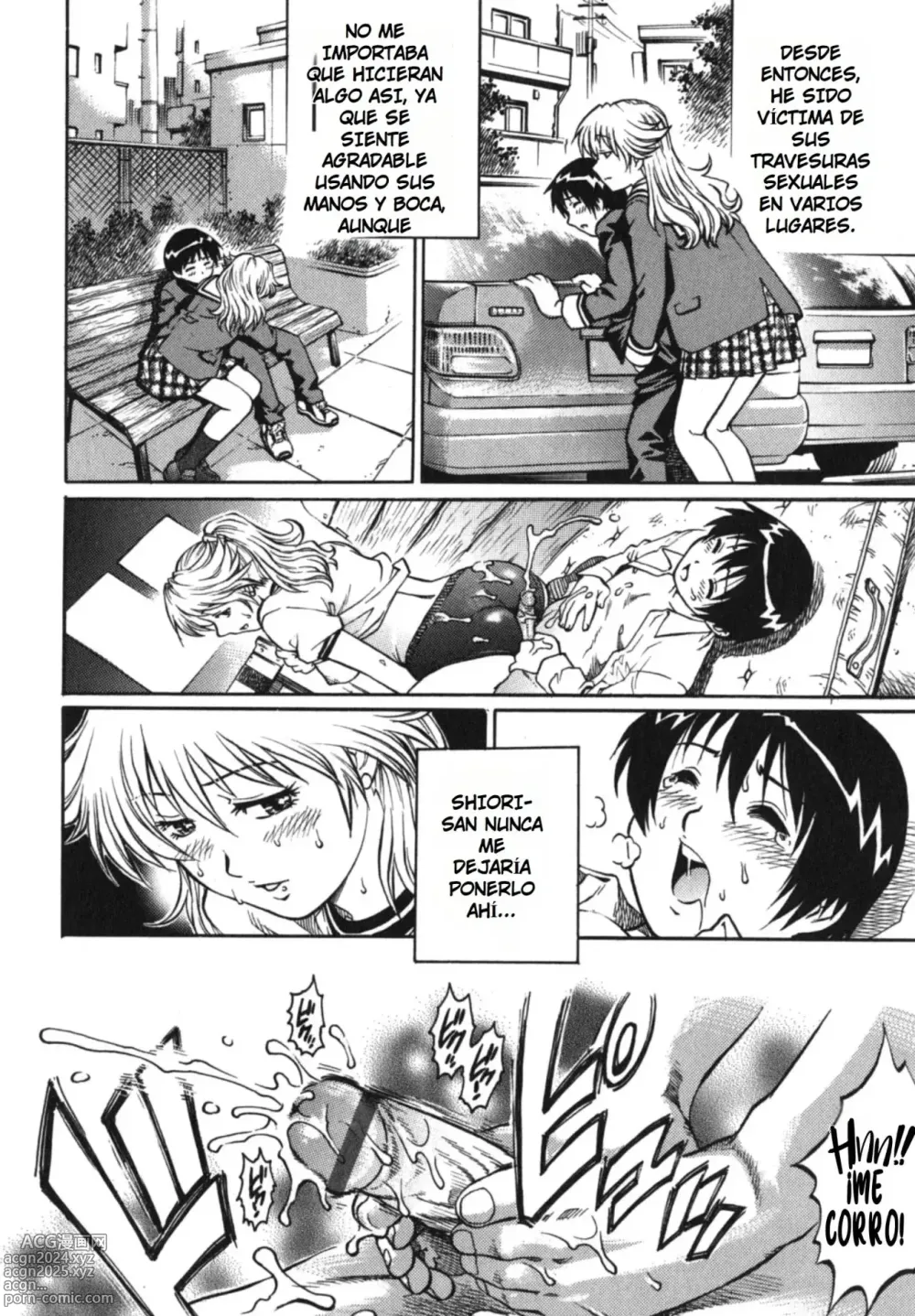 Page 10 of manga Cassiare Girl VS Shota