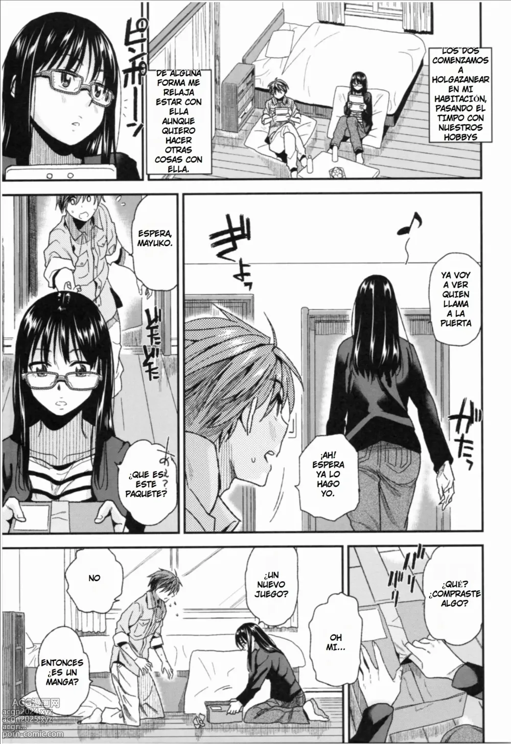 Page 4 of manga Jimikano