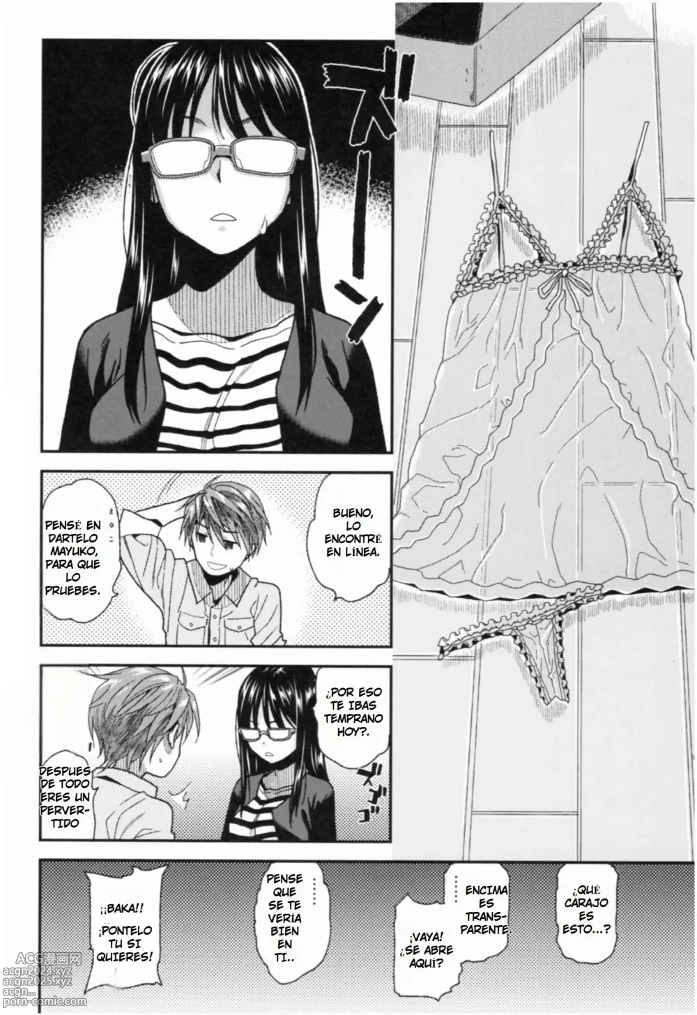 Page 5 of manga Jimikano