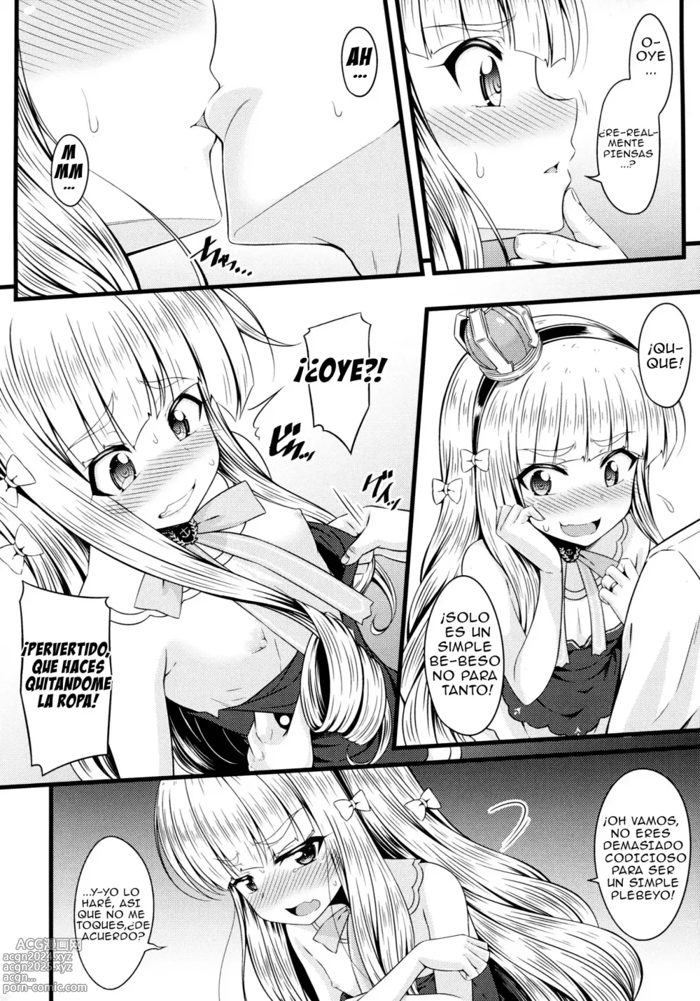 Page 5 of doujinshi Chiisai no wa Kouki no Shirushi