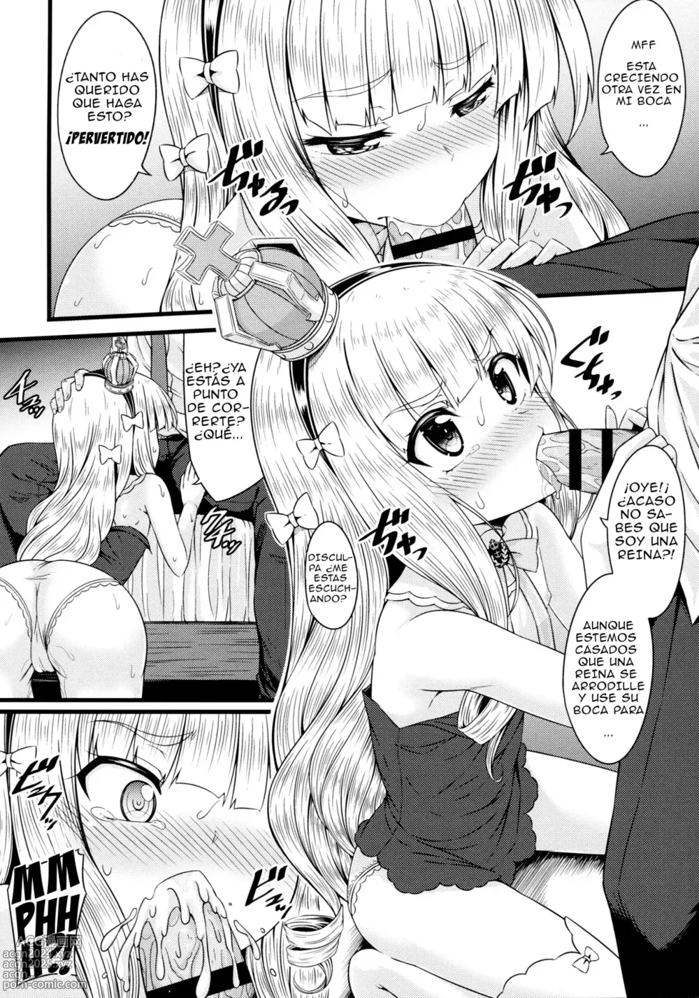 Page 7 of doujinshi Chiisai no wa Kouki no Shirushi