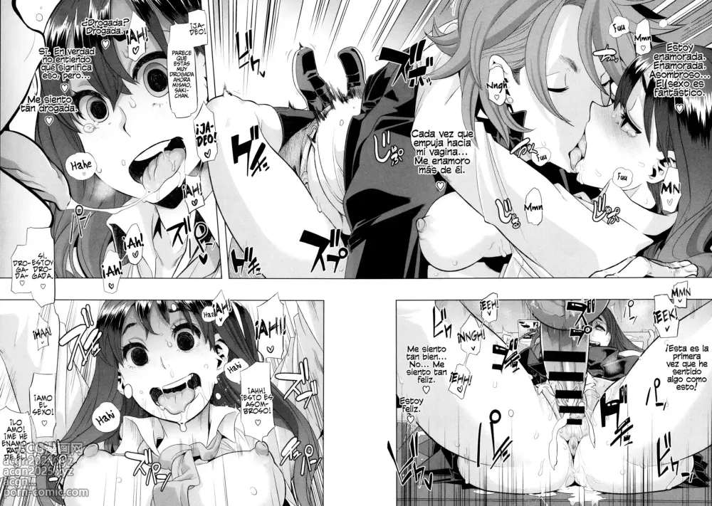 Page 20 of manga Henshin Emergence