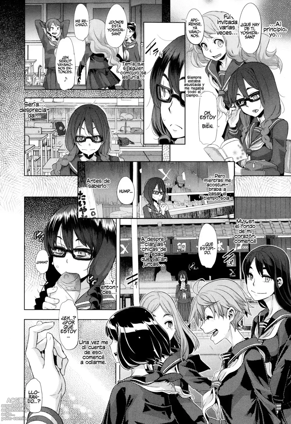 Page 3 of manga Henshin Emergence