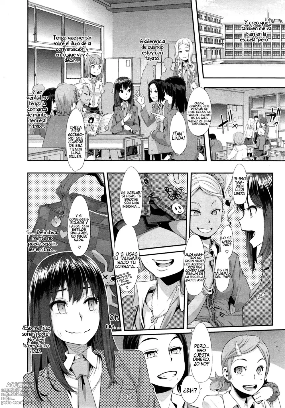 Page 30 of manga Henshin Emergence